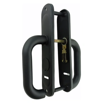 Ручки для противопожарных дверей на планке