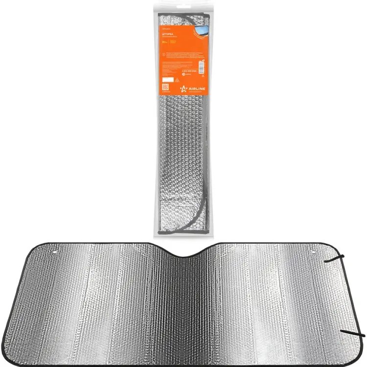Солнцезащитная шторка на лобовое стекло Airline ASPS-80-03
