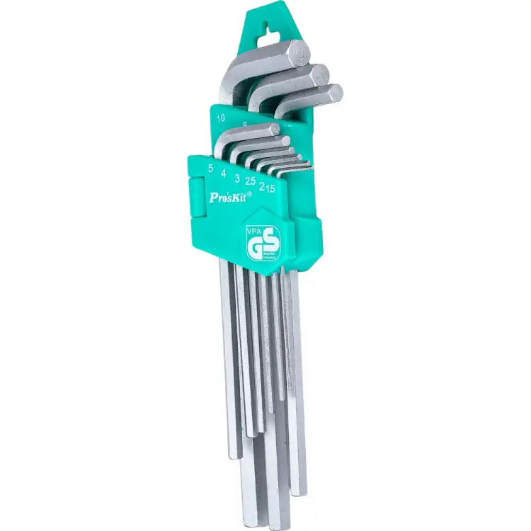 Набор шестигранных ключей Pro'sKit HW-129 00201237