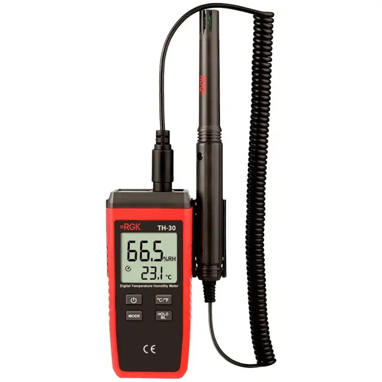 Термогигрометр RGK TH-30 776325