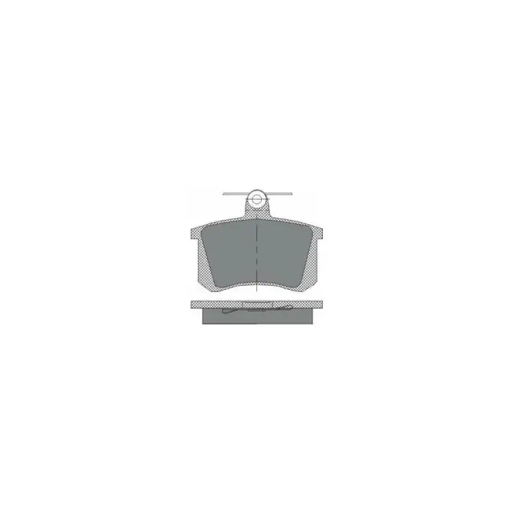 Тормозные колодки SCT SP145 Тормозные колодки SCT SP145