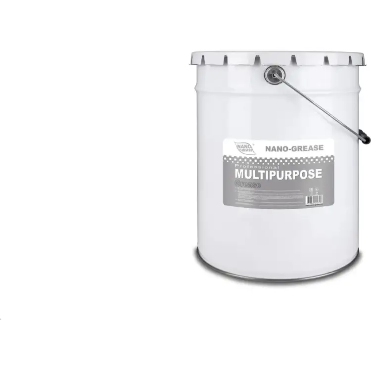 Универсальная многофункциональная смазка NANO GREASE GREY MULTIPURPOSE Grease 4981/Ф