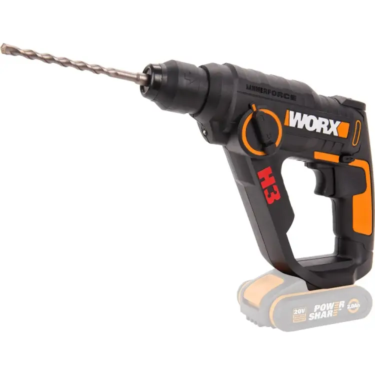 Аккумуляторный перфоратор WORX WX390.9 Аккумуляторный перфоратор WORX WX390.9