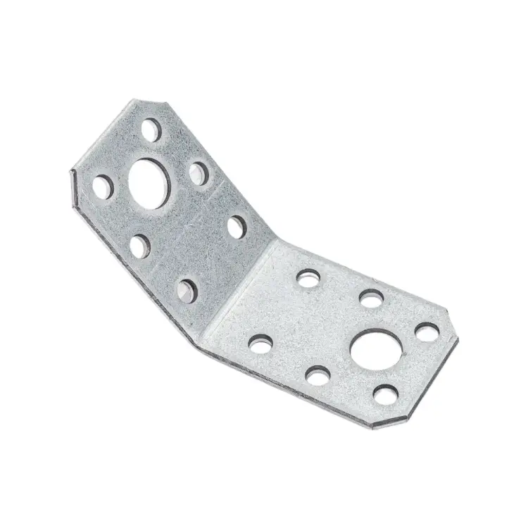 Перфорированный оцинкованный уголок ALBERTS 335502