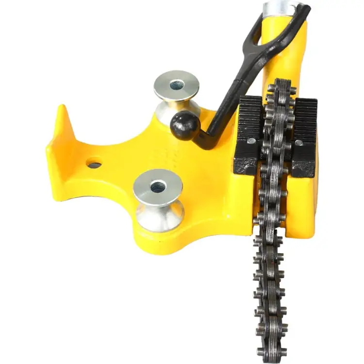 Цепные трубные тиски Hongli H402 602208