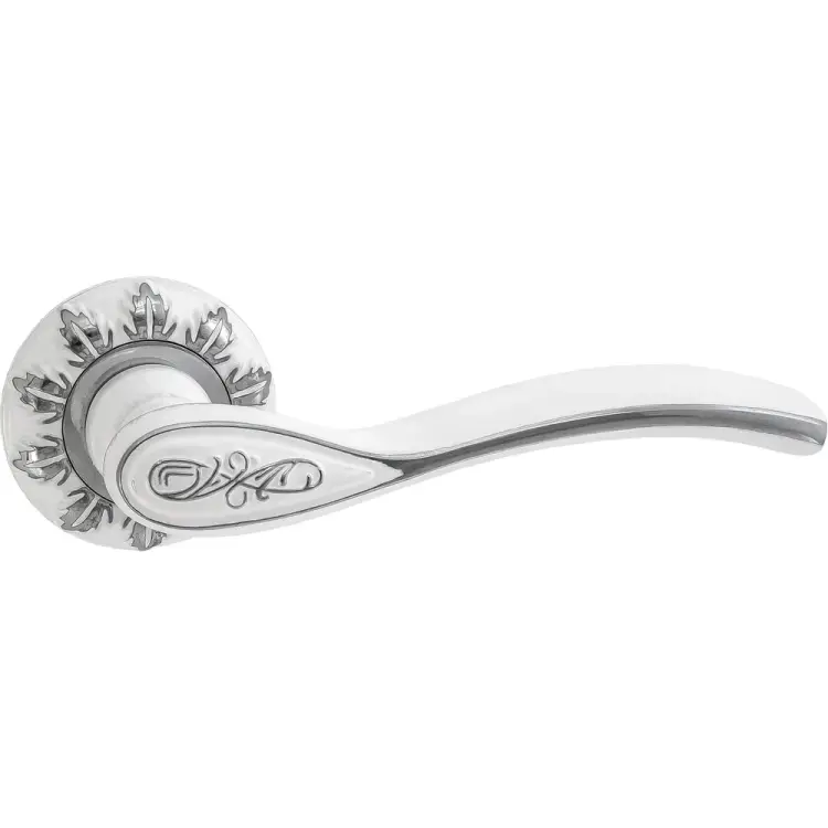 Дверная ручка Ренц Флория INDH 17-10 SW/CP