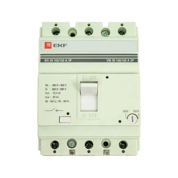 Выключатель нагрузки EKF ВН-99 PROxima sl99-160-160