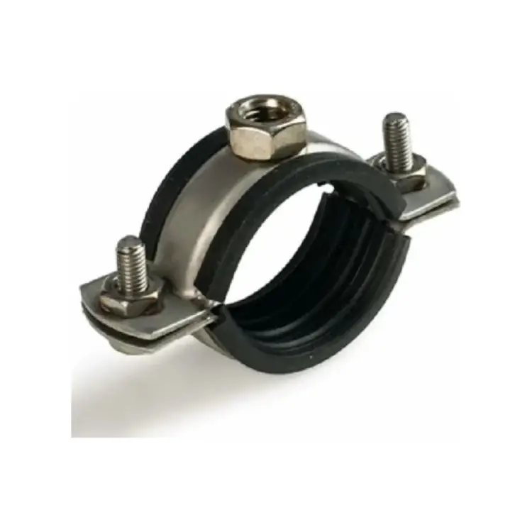 Трубный нержавеющий хомут MGF 2-31-10-2-158-168