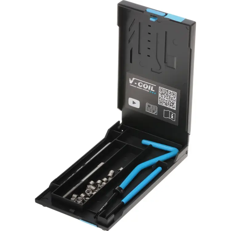 Набор для восстановления резьбы VOLKEL V-Coil V04009