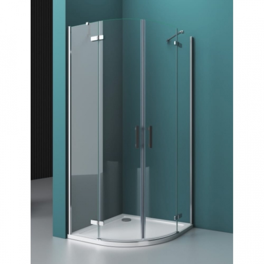 Душевой уголок BelBagno KRAFT-R-2-90-C-Cr