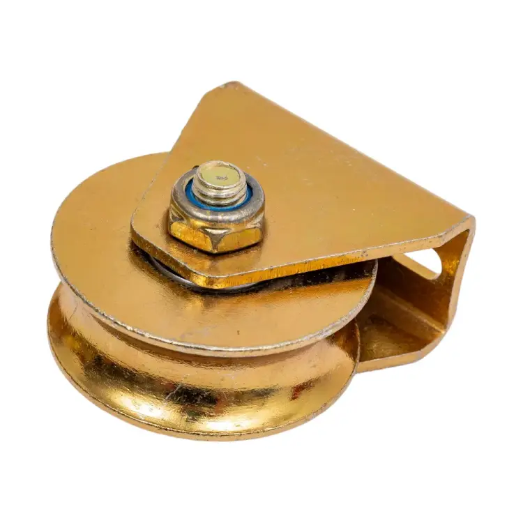 Анодированное роликовое колесо для откатных ворот MFK-TORG ГВ-60mm