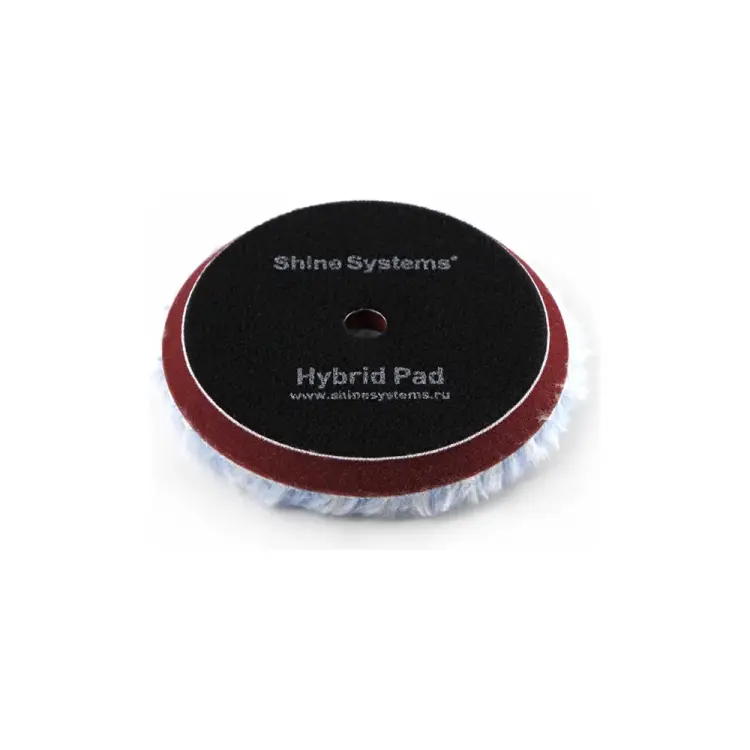 Гибридный полировальный круг Shine systems Hybrid Pad SS534 Гибридный полировальный круг Shine systems Hybrid Pad SS534