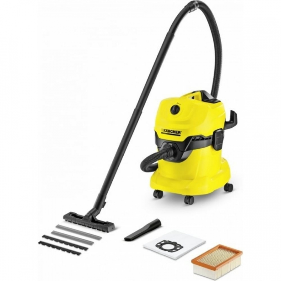 Хозяйственный пылесос Karcher WD 4 V-20/5/22