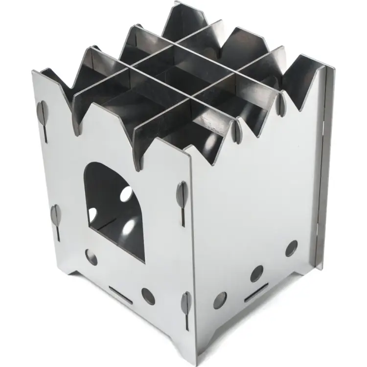 Походная печь щепочница TSPROF Firecube M FIRE-240001-M Походная печь щепочница TSPROF Firecube M FIRE-240001-M