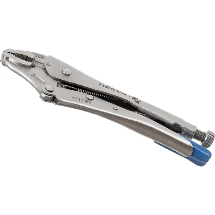 Зажимные клещи HOEGERT TECHNIK HT1P380