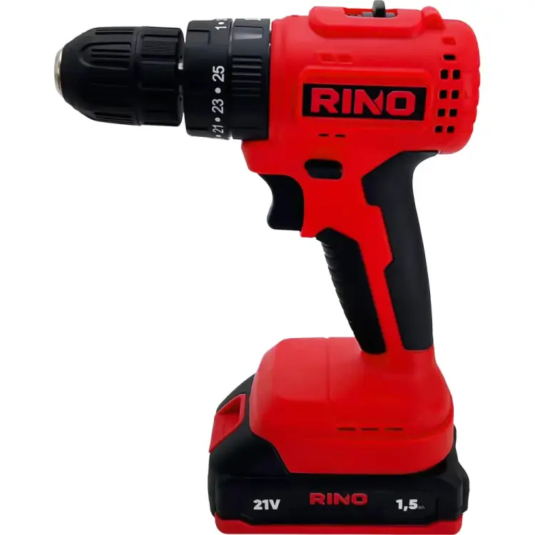 Аккумуляторная ударная бесщеточная дрель-шуруповерт RINO DRL5-1 Аккумуляторная ударная бесщеточная дрель-шуруповерт RINO DRL5-1