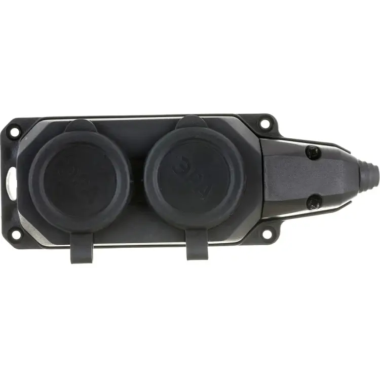 Каучуковая колодка ЭРА K-2e-B-IP44 Б0044544 Каучуковая колодка ЭРА K-2e-B-IP44 Б0044544