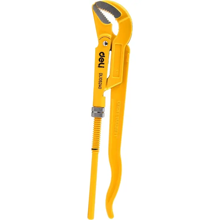 Литой сантехнический трубный рычажный ключ DELI dl105240 123667