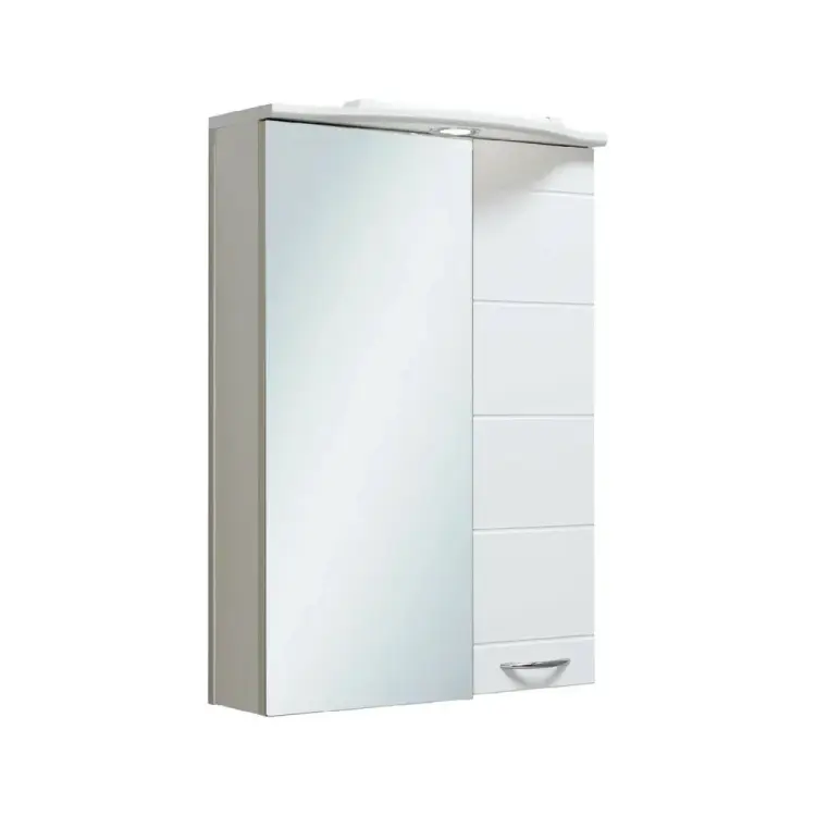 Зеркальный шкаф Runo Кипарис 50 00000000800