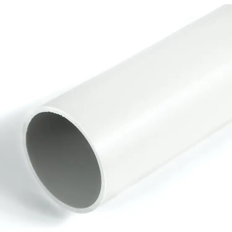 Двухметровая легкая жесткая труба пвх Промрукав PR05.0023 Двухметровая легкая жесткая труба пвх Промрукав PR05.0023