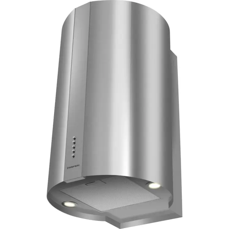 Цилиндрическая островная вытяжка MEFERI TUBE40IX POWER МФ-00000929