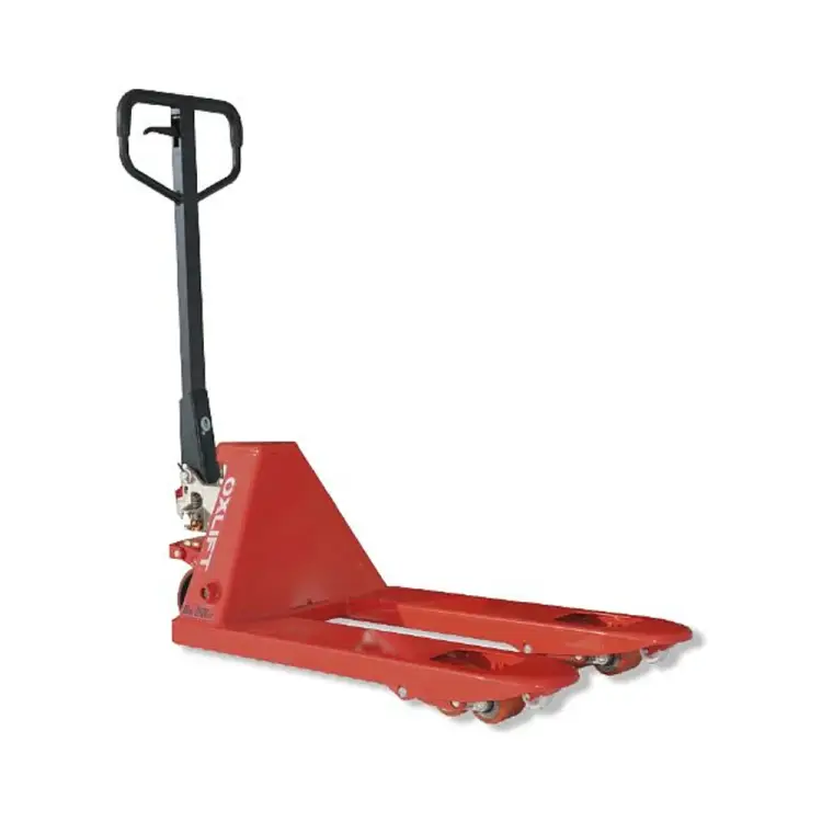 Ручная гидравлическая коротковильная тележка OXLIFT OX25-L800 789930 Ручная гидравлическая коротковильная тележка OXLIFT OX25-L800 789930