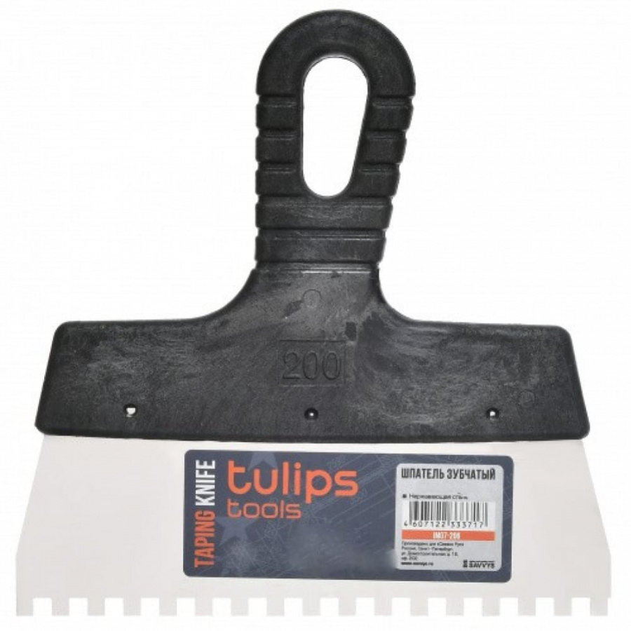 Зубчатый шпатель Tulips Tools IM07-352