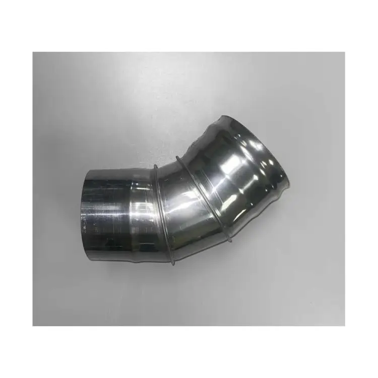 Одностенный отвод Ип Чечихин Е.С. 45гр. Д-115, Aisi-430, 0.8мм