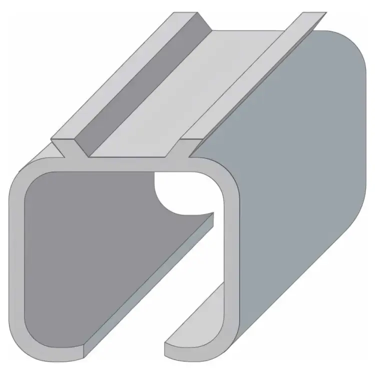 Верхняя направляющая для раздвижных дверей Palladium N2 12055 Верхняя направляющая для раздвижных дверей Palladium N2 12055