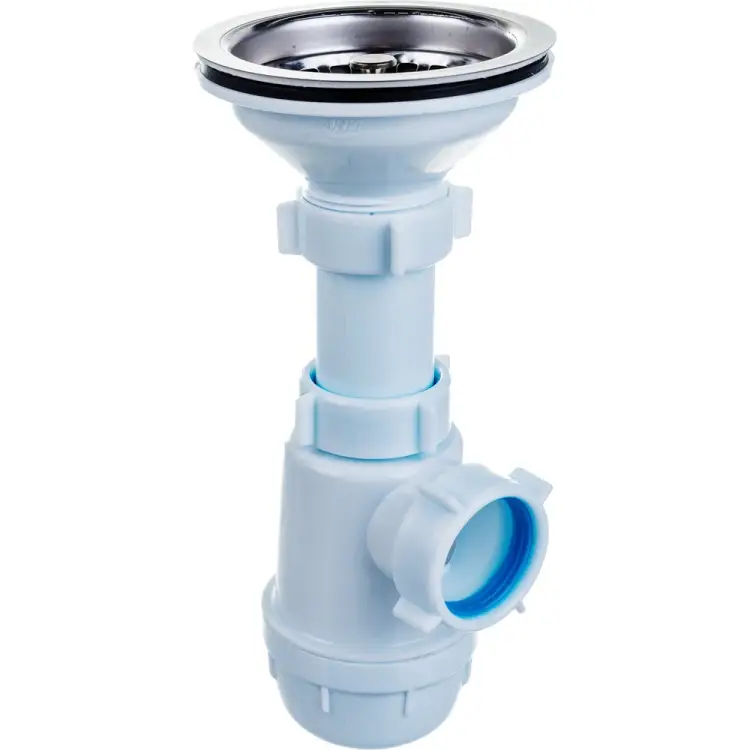 Бутылочный сифон для мойки АНИ Пласт A0150 025-0400