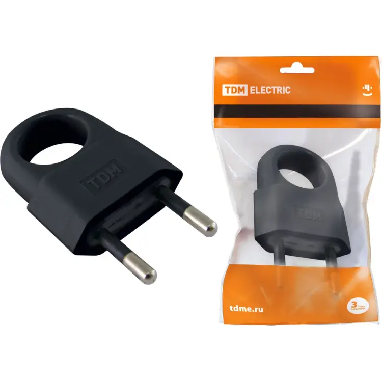 Вилка TDM ELECTRIC SQ1806-0190