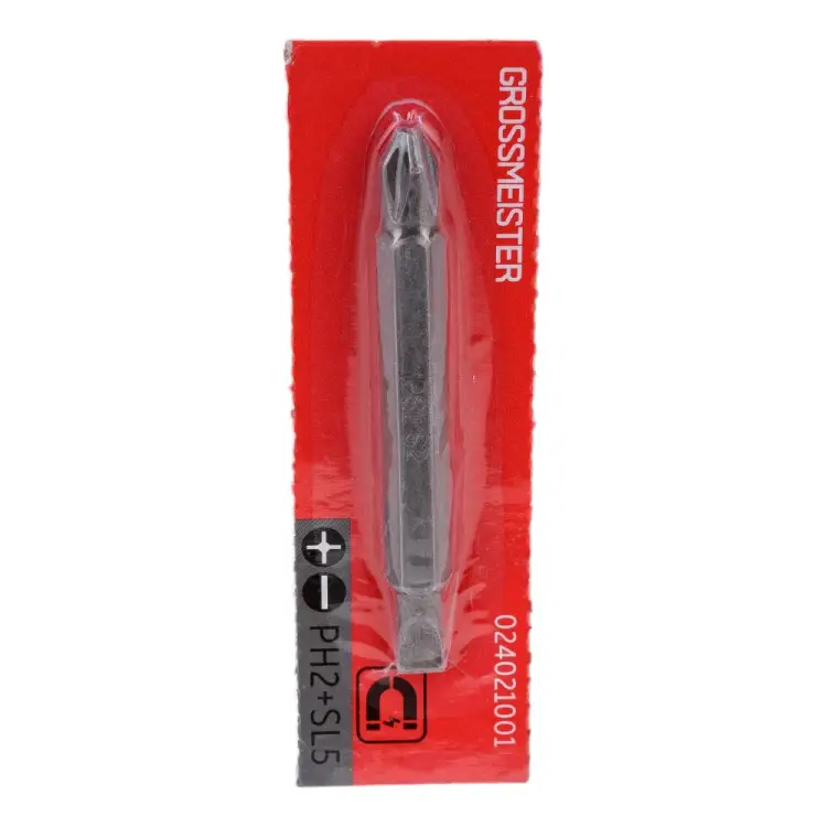 Двухсторонняя бита GROSSMEISTER 024021001 Двухсторонняя бита GROSSMEISTER 024021001