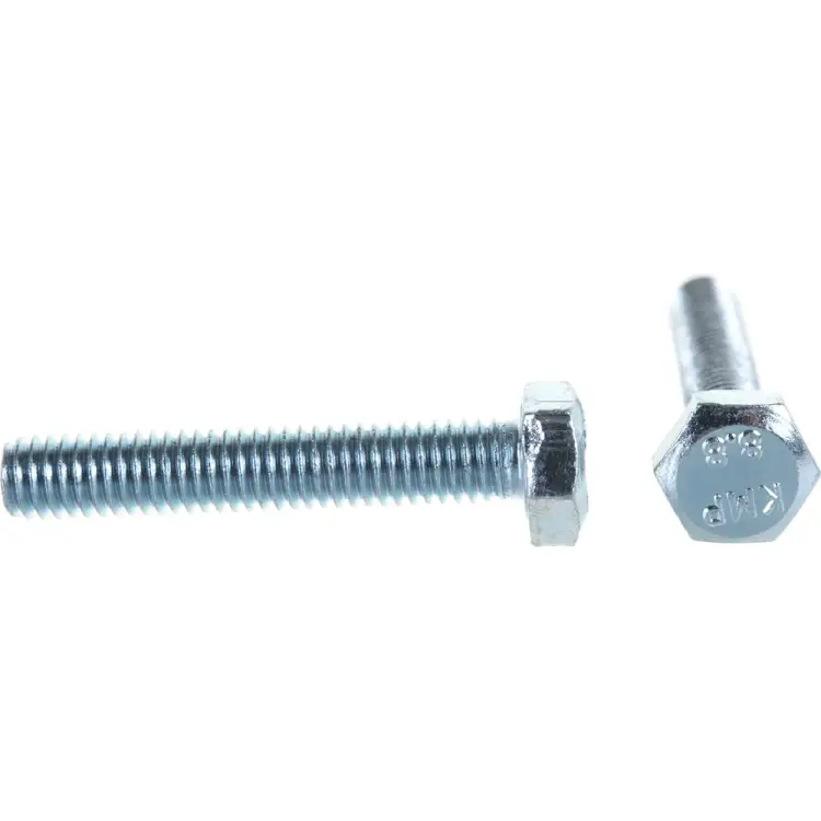 Оцинкованный болт ЦКИ М6х35 DIN933 20284