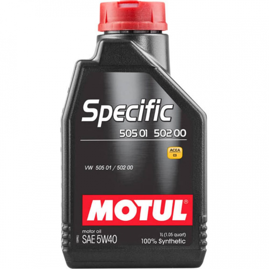 Синтетическое масло MOTUL Specific 505.01 5W40