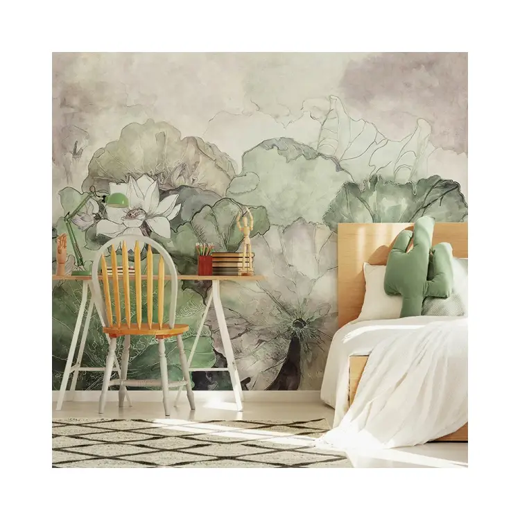 Фреска ООО Ортограф Batik green FX_31637