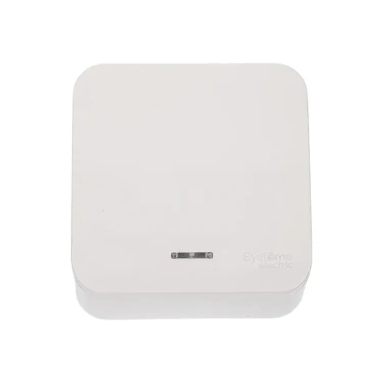 Одноклавишный выключатель Systeme Electric BLANCA BLNVA101101