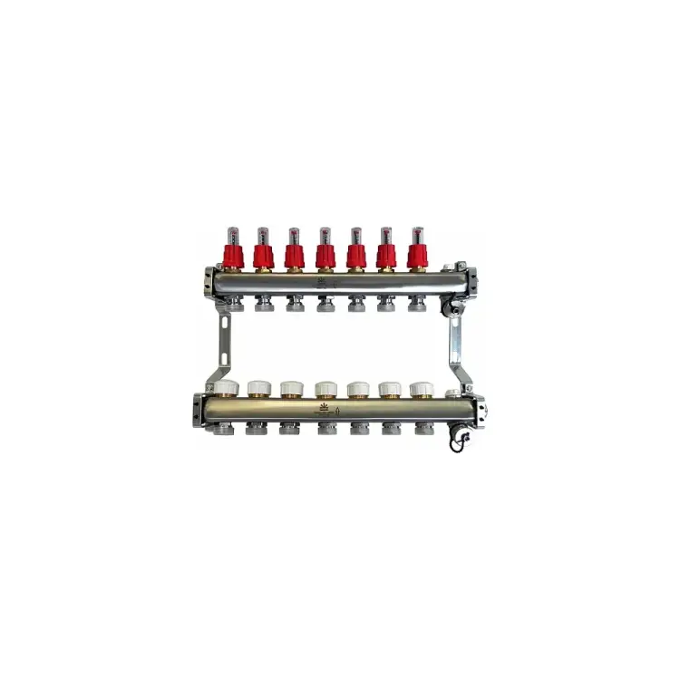 Коллекторный блок для теплого пола GEKON GK 72107