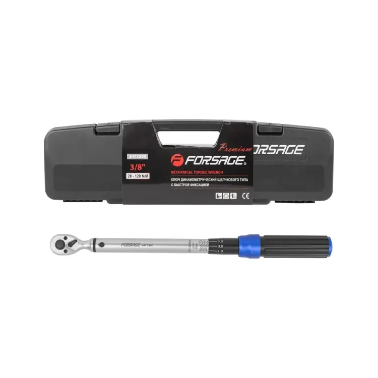 Динамометрический ключ Forsage Premium F-6473390(52878)