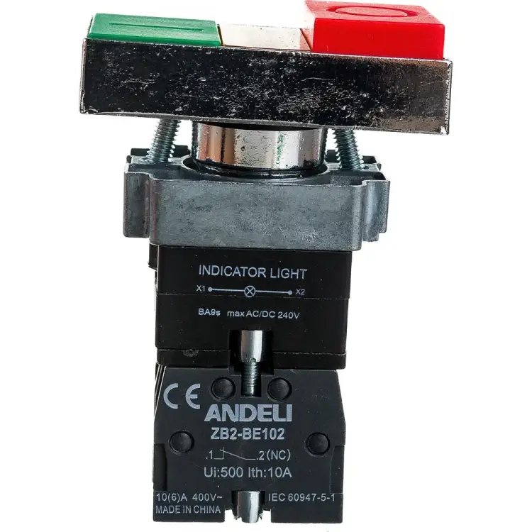 Кнопка ANDELI XB2-BW8465 ADL10-051