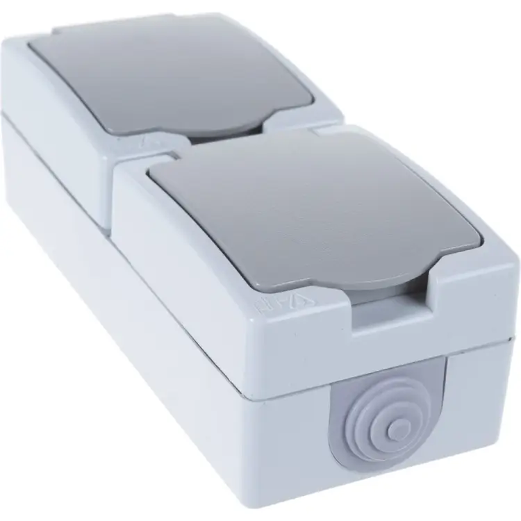 Вертикальная розетка UNIVersal Аллегро 1275