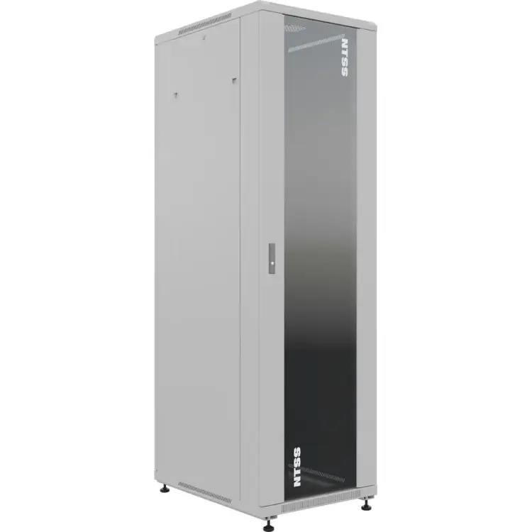 Напольный универсальный серверный шкаф NTSS NTSSR 42U 800x800мм, 4 профиля 19, двери стекло и сплошная металл, боковые стенки съемные, регулируе NTSS-R42U8080GS Напольный универсальный серверный шкаф NTSS NTSSR 42U 800x800мм, 4 профиля 19, двери стекло и сплошная металл, боковые стенки съемные, регулируе NTSS-R42U8080GS