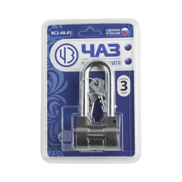 Навесной замок Без бренда ВС2-4А-01 37220-4-01