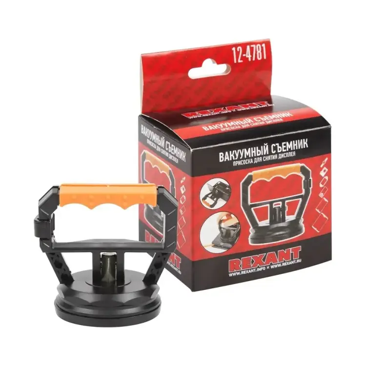 Присоска для снятия дисплея и тачскрина REXANT RA-01 12-4781