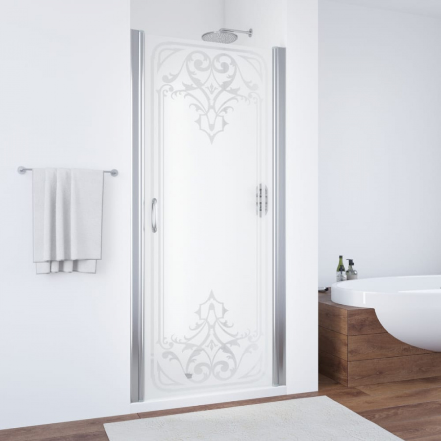 Дверь в душевой проем VEGAS-GLASS ЕР 60 08 ARTDECO D1