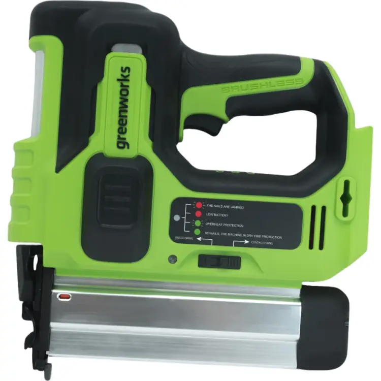 Аккумуляторный нейлер GreenWorks GD24BN 3400707