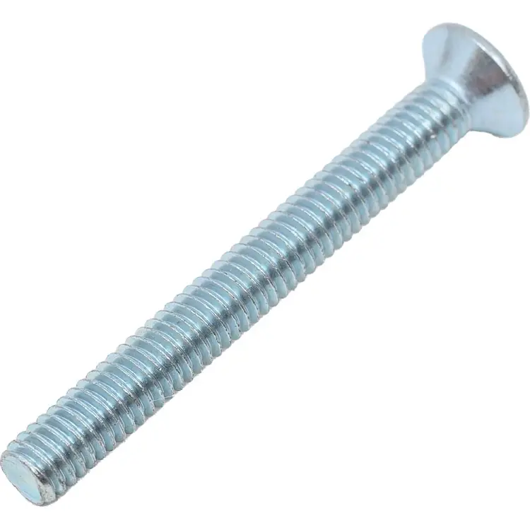 Потайной оцинкованный винт КРЕП-КОМП 4х35 DIN965 (60 шт.) вп435мф