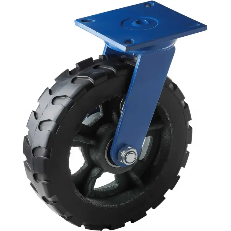 Сверхбольшегрузное обрезиненное поворотное колесо А5 SHd 95 1005466