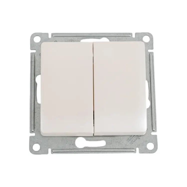 Двухклавишный механизм переключателя Systeme Electric GLOSSA GSL000665