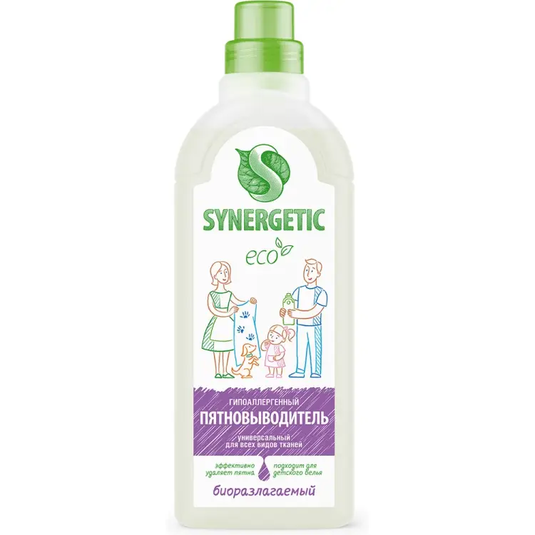 Средство для удаления пятен SYNERGETIC 4613720439119 121100