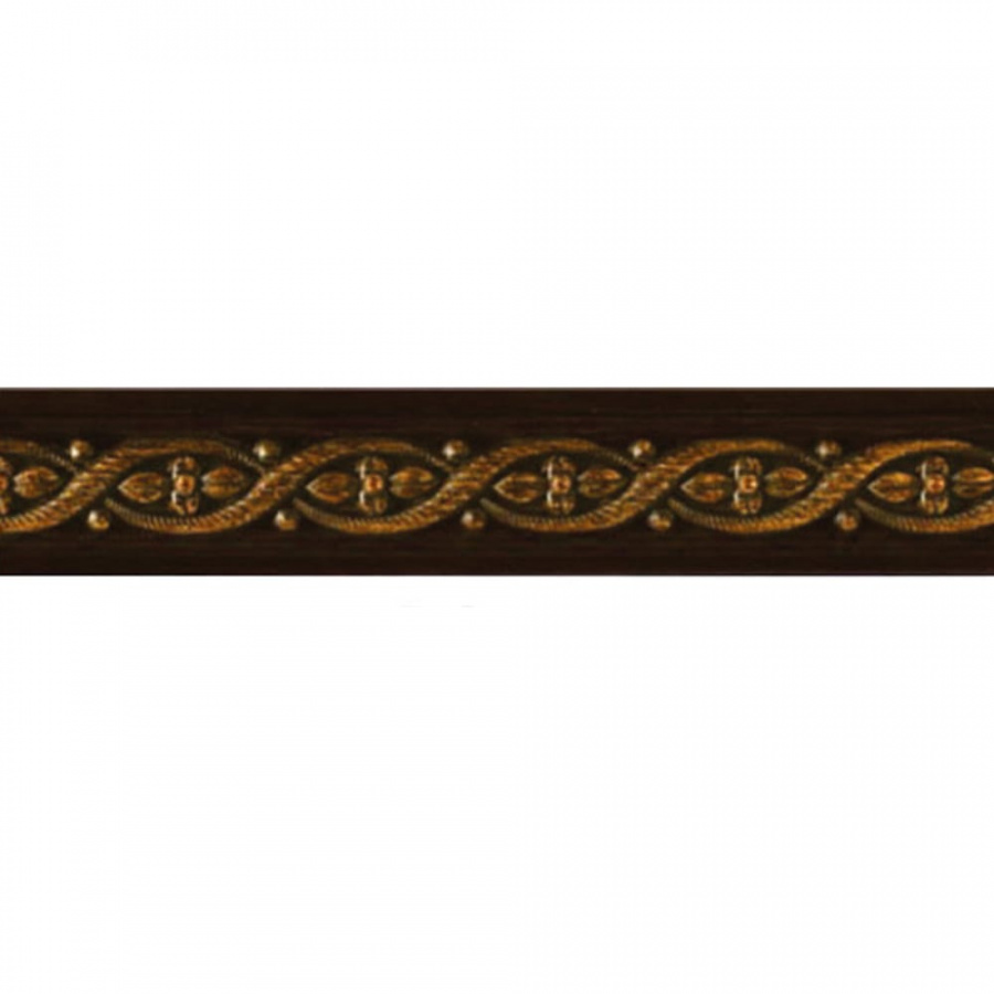 Ударопрочный влагостойкий стеновой молдинг Decor-Dizayn 157-2